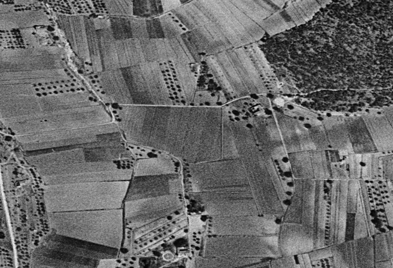 1956 · foto aérea histórica
